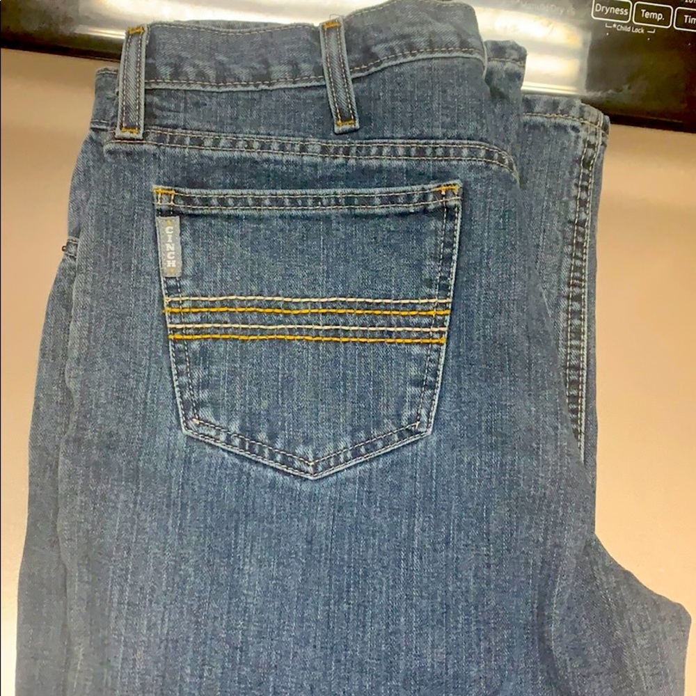 Men’s Cinch Jeans size 33x34